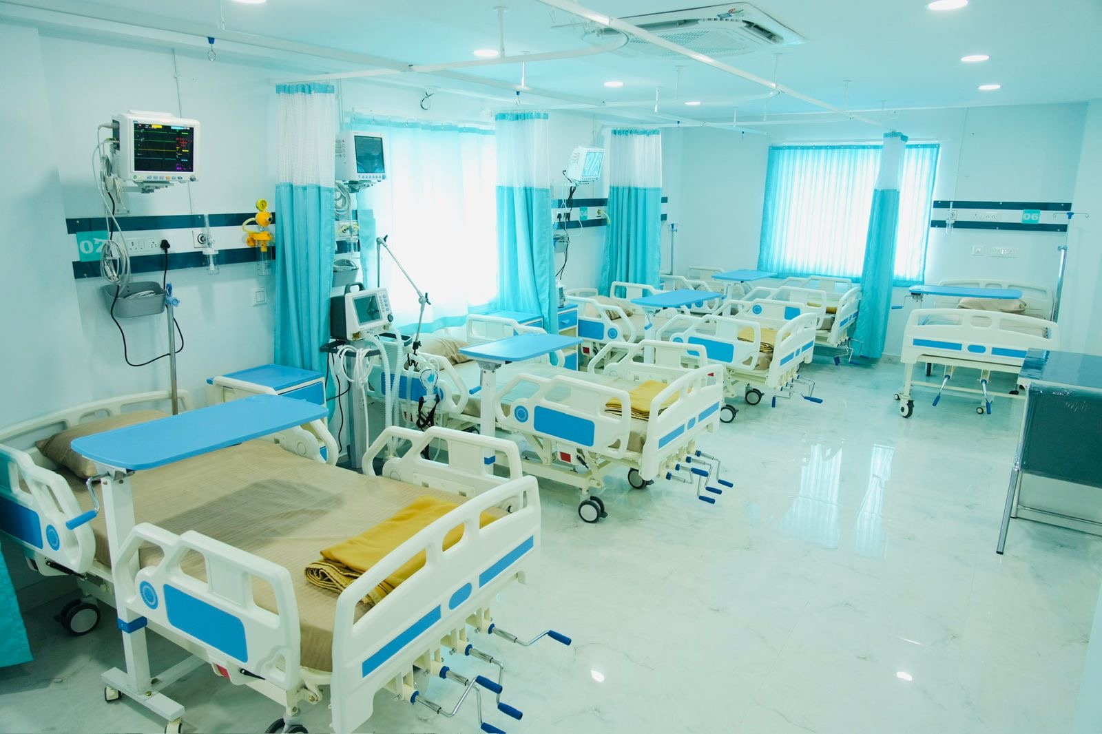Raksha Hospital Electronic City - Medical Equipment